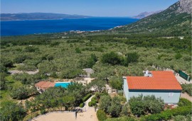 Casa vacanza per 5 persone con piscina, Croatia, Bascavoda, Makarska Riviera