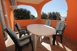 Appartamento vacanze per 4 persone con terrazza, Croatia, Mandre, Pag