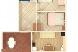 Appartamento di due stanze con terrazzo e vista mare Metajna, Pago - Pag (A-6426-d), Croatia, Metajna, Pag
