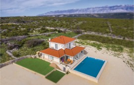 Casa vacanza per 8 persone con terrazza, Croatia, Novaglia, Pag