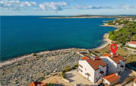 Appartamento vacanze per 3 persone con terrazza, Croatia, Pag Città, Pag