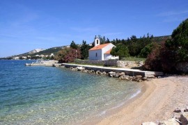 Appartamento di quattro stanze vicino alla spiaggia Novaglia Vecchia - Stara Novalja, Pago - Pag (A-, Croatia, Stara Novalja, Pag