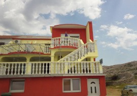 Appartamento vacanze per 4 persone con terrazza, Croatia, Zubovici, Pag