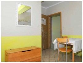 Appartamento vacanze per 3 persone con terrazza, Croatia, Novaglia, Pag