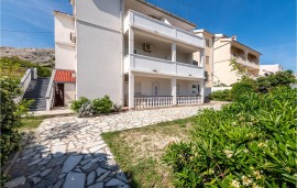 Appartamento vacanze per 7 persone con terrazza, Croatia, Pag Città, Pag