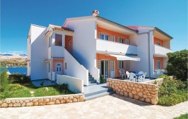 Appartamento vacanze per 5 persone con terrazza, Croatia, Pag Città, Pag