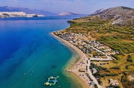 Appartamento vacanze per 5 persone con balcone, Croatia, Mandre, Pag