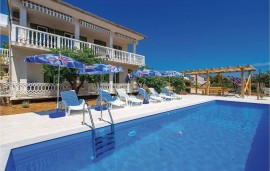 Appartamento vacanze per 6 persone con terrazza, Croatia, Barbat na Rabu, Rab