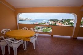 Ferienwohnung in Lopar mit Meerblick, Terrasse, Klimaanlage, W-Lan (4618-2), Croatia, Loparo, Rab