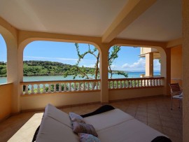 Ferienwohnung in Kampor mit Meerblick, Balkon, Klimaanlage, W-Lan (4838-1), Croatia, Kampor, Rab