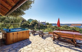 Appartamento vacanze per 2 persone con giardino, Croatia, Supetarska Draga, Rab