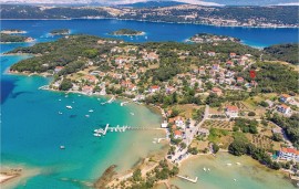 Appartamento vacanze per 2 persone con terrazza, Croatia, Supetarska Draga, Rab