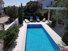 After All Wohnung mit Pool in Mandre, Pag, Croatia, Mandre, Pag