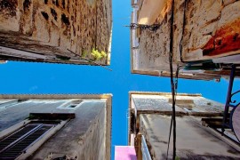 Appartamento in Traù (Trogir) con vista mare, balcone, Climatizzazione, Wifi (3459-1), Croatia, Traù, Ciovo