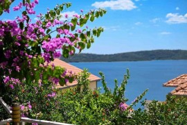 Appartamento in Traù (Trogir) con vista mare, balcone, Climatizzazione, Wifi (3459-1), Croatia, Traù, Ciovo