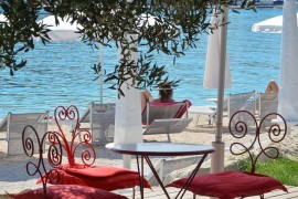 Stipe 2 con una camera da letto, a soli 100 metri dalla spiaggia di Trogir, Croatia, Traù, Regione spalatino-dalmata