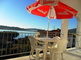 Appartement in Trogir mit Eigenem Balkon und Meerblick, Croatia, Traù, Ciovo