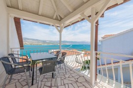Appartamento Buljan A3 con vista mare, Croatia, Mastrinka, Ciovo