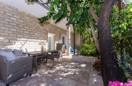 Appartamento in Traù (Trogir) con vista mare, terrazzo, Climatizzazione, Wifi (3459-3), Croatia, Traù, Ciovo