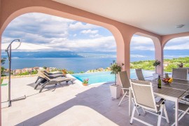 Appartamento vacanza per 6 Persone ca. 100 qm in Vrbnik, Golfo del Quarnero (Veglia), Croatia, Verbenico, Krk (Croazia)