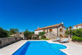 Villa per 6 persone con balcone/terrazza, Croatia, Rasopasno, Krk (Croazia)