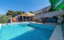 Appartamento vacanze per 8 persone con terrazza, Croatia, Medvinjak, Korcula