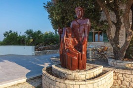 Villa per 7 persone con balcone/terrazza, Croatia, Pucischie, Brac