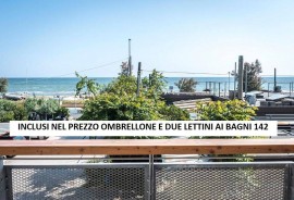 Se006 - Senigallia, bilocale sul mare con spiaggia inclusa, Italia, Senigallia, Senigallia (comune)