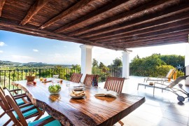 Villa per 8 persone con terrazza, Spain, Santa Eularia des Riu, Ibiza Est