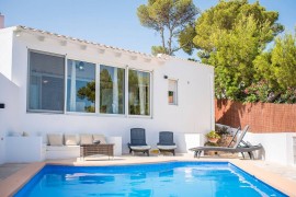 Villa en Cala Vadella, Spain, Cala d´Hort, Sant Josep de sa Talaia