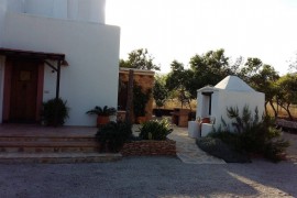 San Carlos: Es Ters De Dalt Casa A San Carlos, Spain, Platja es Figueral, Santa Eularia des Riu