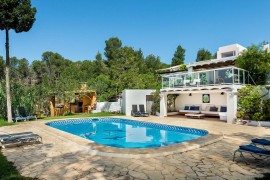 Villa per 8 persone con giardino, Spain, Cala Saladeta, Sant Antoni de Portmany