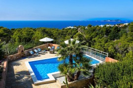Villa per 8 persone con terrazza, Spain, Cala Vedella, Sant Josep de sa Talaia