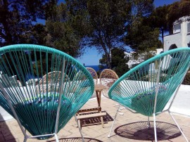 Appartamento Cala Valdella con balcone e WiFi, Cala d´Hort, Sant Josep de sa Talaia