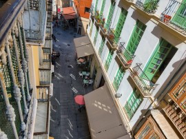 Monolocale per 3 persone con balcone, Spain, Malaga Centro Historico, Malaga