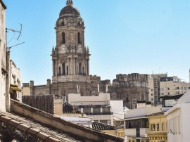 Monolocale per 3 persone con terrazza, Spain, Malaga Centro Historico, Malaga