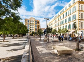 Appartamento vacanze per 4 persone con terrazza, Spain, Malaga Centro Historico, Malaga