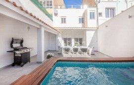 Oasi moderna con piscina, terrazza e aria condizionata vicino al centro città e ai ristoranti, Spain, Foners, Palma di Maiorca