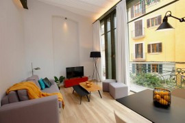 Accogliente appartamento con WiFi e balcone, a 200 m da Palma, Palma Old Town, Palma di Maiorca