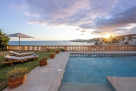 Mirador Ca'n Rovira with private pool, Cala Major, Palma di Maiorca