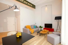 Accogliente appartamento con WiFi e balcone, a 200 m da Palma, Palma Old Town, Palma di Maiorca