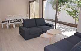 Spazioso appartamento con AC, cucina e terrazza vicino alla spiaggia, El Molinar, Palma di Maiorca