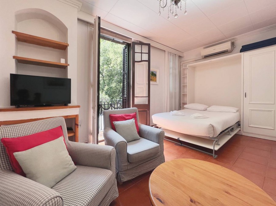 Appartamento vacanze per 6 persone con terrazza, Barcelona Centre, Barcellona