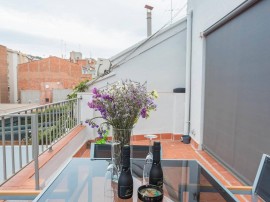 Appartamento vacanze per 4 persone con terrazza, Italia, Sarrià-Sant Gervasi, Barcellona