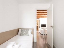 Appartamento vacanze per 4 persone con terrazza, Barcelona Centre, Barcellona