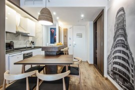 Appartamento nel cuore della città con terrazza e internet, Spain, Tetuán, Madrid