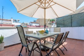 Appartamento vacanze per 4 persone con terrazza, Arganzuela, Madrid