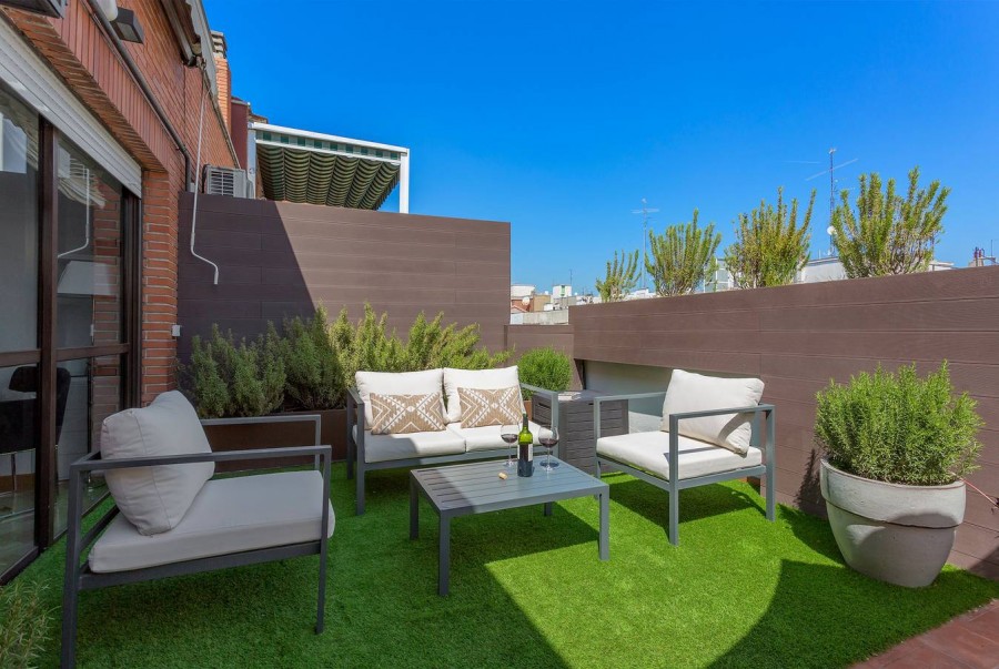 Appartamento vacanze per 4 persone con terrazza, Arganzuela, Madrid