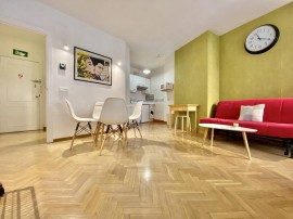 Appartamento vacanze per 3 persone con balcone, Centro (Madrid), Madrid