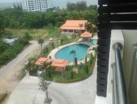 Modernes Studio-Appartement mit Meerblick, Thailand, Cha Am, Provincia di Phetchaburi
